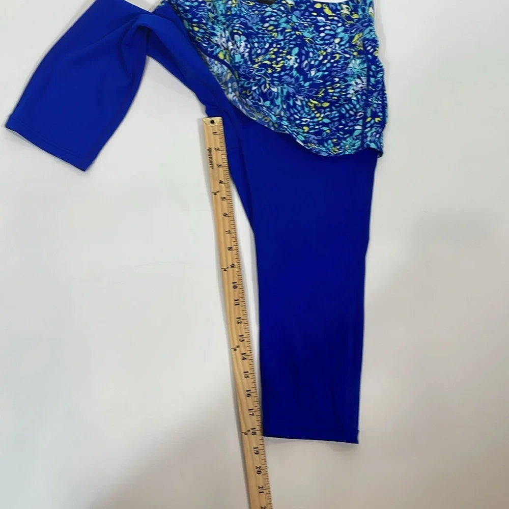 Coolibar Skirted Legging Size S UPF 50 Sun Protection EUC Like New